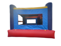 15x15 Moon bounce house side view